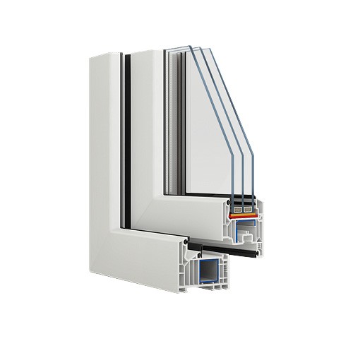 Окна VEKA Softline 82мм - фото - 1